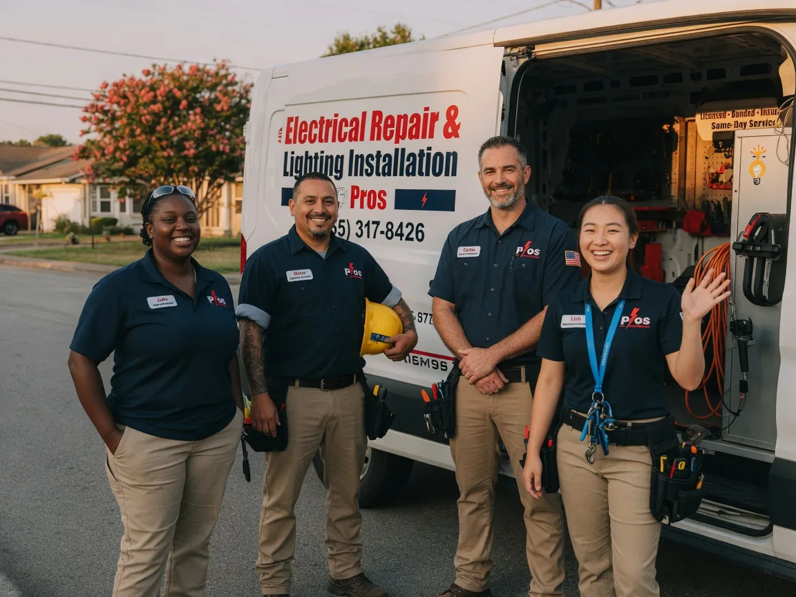 Licensed Electrician company in Golva, ND