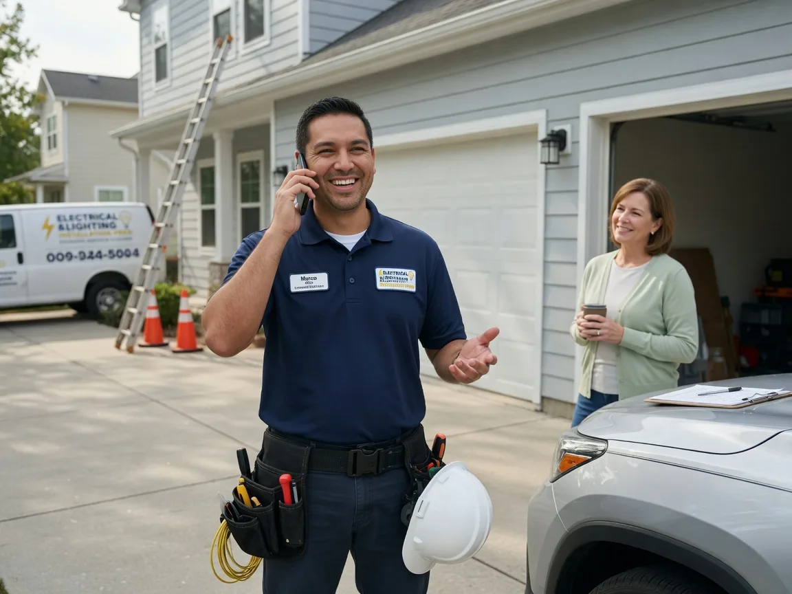 Licensed Electrician Golva, ND FAQs
